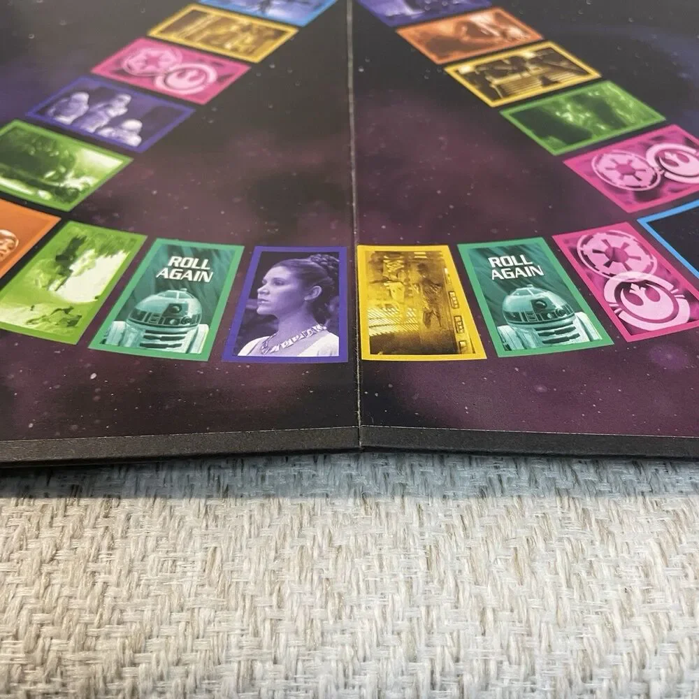 Trivial Pursuit Star Wars Classic Trilogy Collector’s Edition Game 1997 Complete
